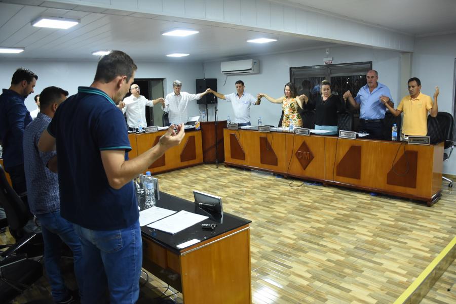 Câmara de Laranjeiras realiza sessão ordinária 032/2019